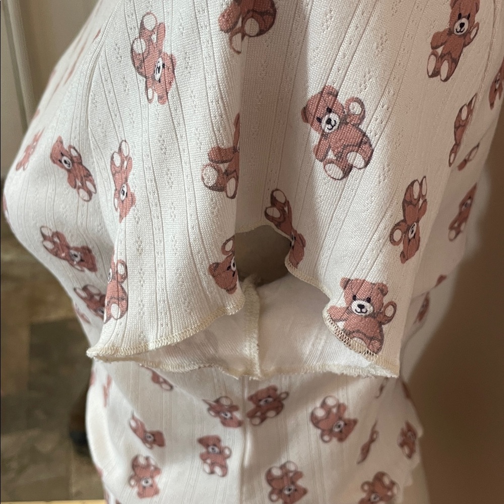 Teddy Bear Pj Set - Picture 3 of 4